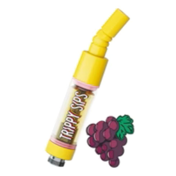 Trippy Sips - Kool Grape Vape Cartridge