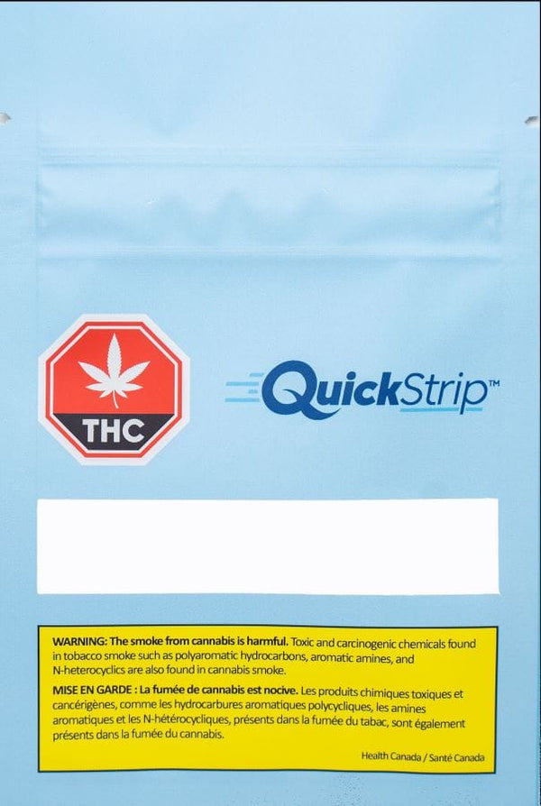 QuickStrip Raspberry THC