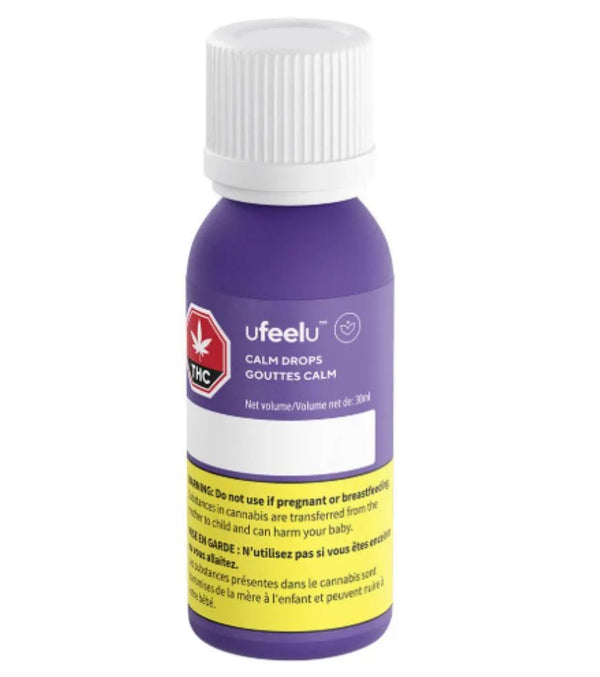 ufeelu - Calm Drops CBD/CBG