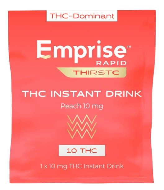 Emprise Rapid ThirstC Peach Instant THC Drink