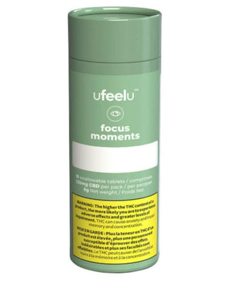 ufeelu - Focus Moments Tablets CBD/CBC/CBG