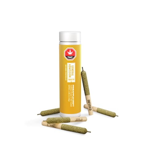 General Admission - Pineapple Drift Infused Pre-Rolls
