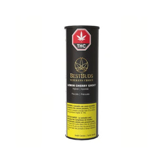 BestBuds Veteran's Choice Lemon Cherry Ghost OG Pre-Rolls