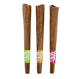 Box Hot Trifecta of Blunt Smoking Power Infused Blunts