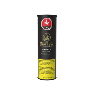 BestBuds Veteran's Choice Strudels Pre-Rolls