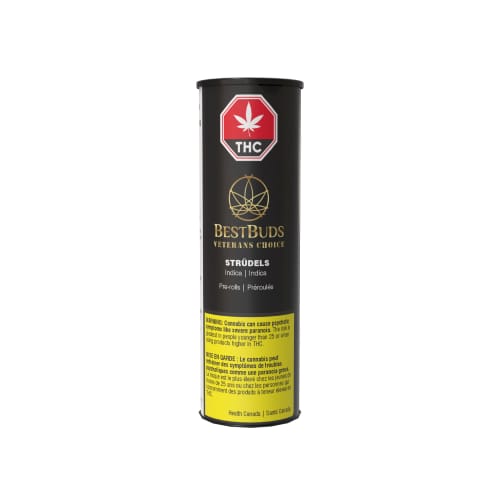 BestBuds Veteran's Choice Strudels Pre-Rolls