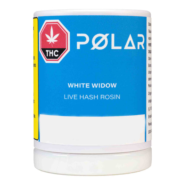POLAR White Widow Live Hash Rosin
