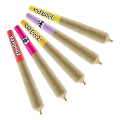 VOX Popz - Big Shiny Popz Diamond Infused Mixer Pre-Roll Pack