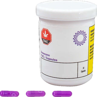 Capsules de THC Dosecann