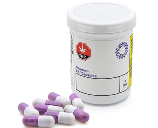 Capsules de THC:CBD 1:4  Dosecann