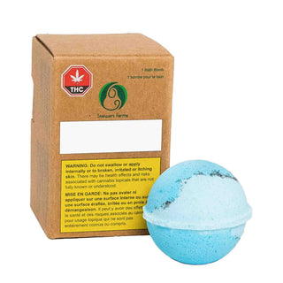 Stewart Farms Blue Dream Bath Bomb - 100mg Balanced