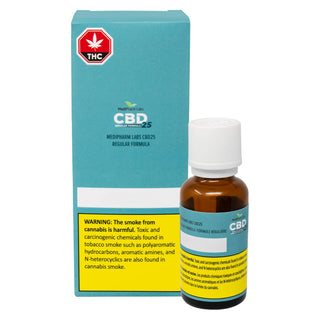 Medipharm Labs CBD25 Regular Formula Oil
