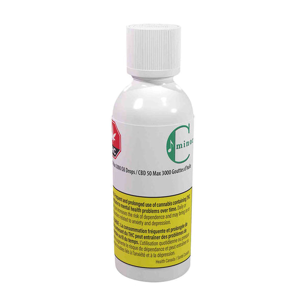 C Minor CBD 50 Max 3000 Oil Drops