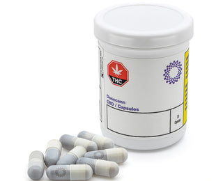 Capsules de CBD Dosecann