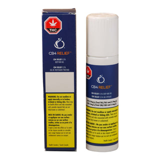 Cannacure CB4 Relief 0.5% Deep Muscle and Joint Gel