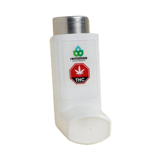 Remidose Shut-eye 1:1 THC CBD Inhaler (lemon)