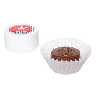 Rosin Heads Hash Rosin Caramel Peanut Butter Cup - Milk Chocolate