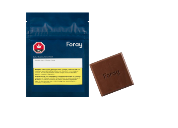 Foray THC/CBD Salted Caramel Chocolate [NB]