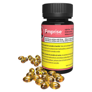 Emprise Light Year 10mg THC Softgels