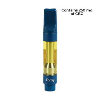 Foray Blueberry GLTO Vape Cartridge