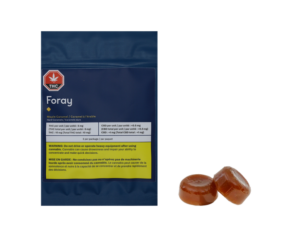 Foray THC Maple Caramel Candy [NS]