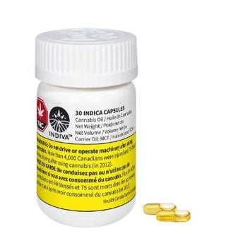 Indiva Indica Capsules