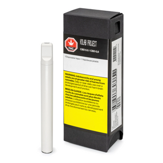 Kolab Strawberry CBD Disposable Vape Pen [NB]