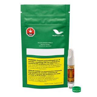 Medipharm Labs CBG-CBD Advanced Formula Vape Cartridge