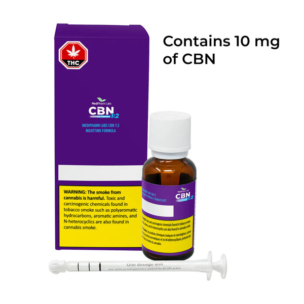 Medipharm Labs CBN 1-2 Nighttime Formula Oil