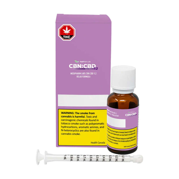 Medipharm Labs CBN-CBD 1-2 Relax Formula