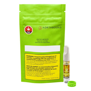 Medipharm Labs Northbound CBG-THC Lime MJTO Vape Cartridge