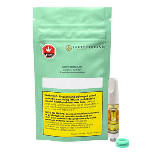 Medipharm Labs Northbound Summit Series Guava Berry Blast Vape Cartridge