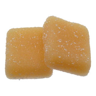 Wyld Real Fruit Peach 5-1 CBD-THC Gummies