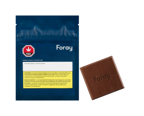 Foray THC/CBD Salted Caramel Chocolate [NS]