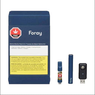 Foray Sativa 0.5g Starter Pack [NL]