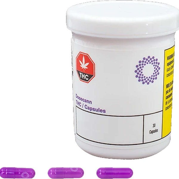 Dosecann THC Capsules [NL]